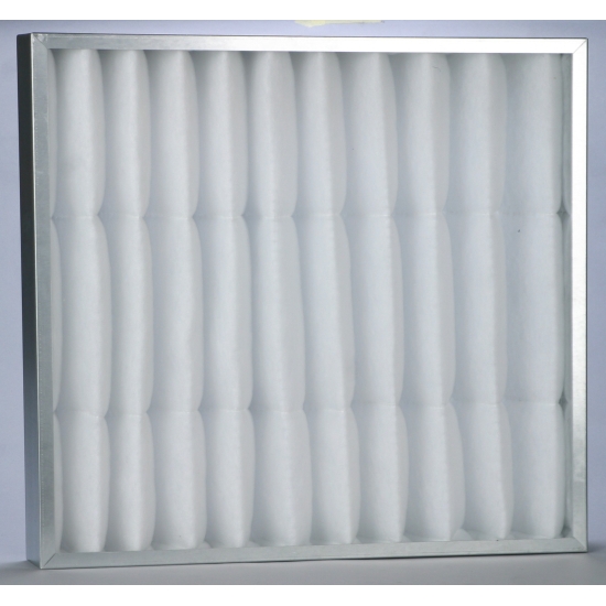 Préfiltres plissés SERIE W - EFFICACITÉ G4